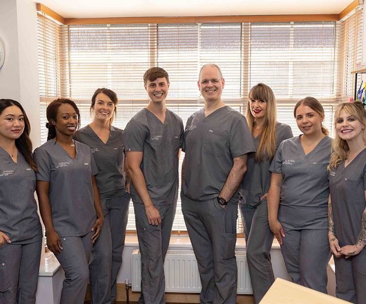 The Thorpe Lea Dental team